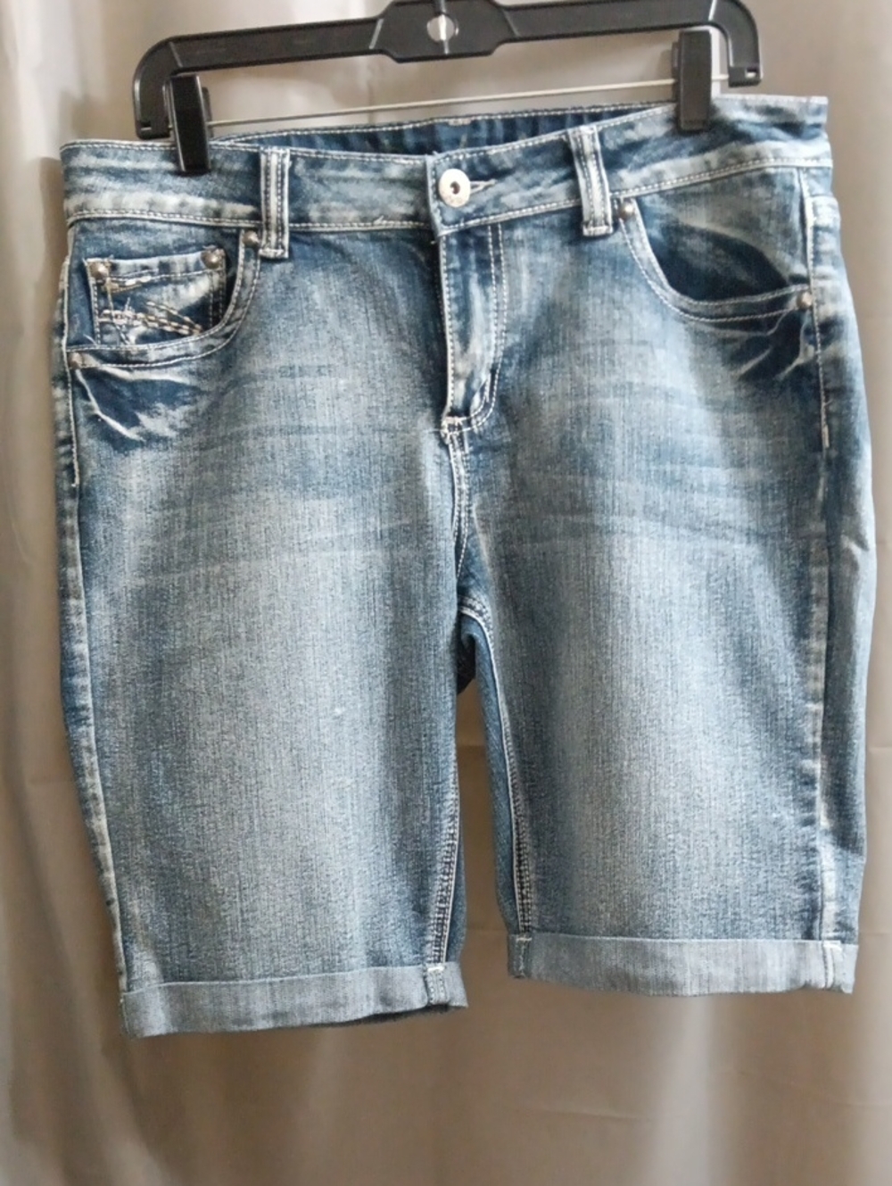 ND WEEKEND  Blue Denim Womens Shorts